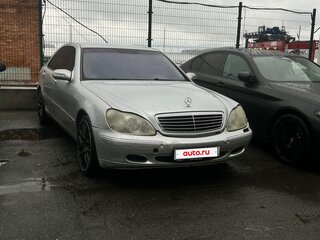 2002 Mercedes-Benz S-Класс 500 Long IV (W220), серебристый, 550000 рублей, вид 5