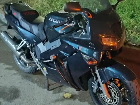 2000 Honda VFR 800, зелёный - вид 20