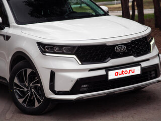 2021 Kia Sorento IV, белый, 4050000 рублей, вид 4