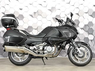 2009 Honda NT700V Deauville, чёрный, 535000 рублей, вид 3