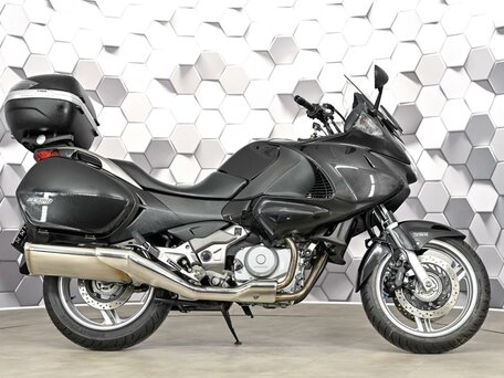 2009 Honda NT700V Deauville, чёрный, 535000 рублей, вид 3
