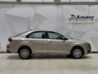 2020 Skoda Rapid II, коричневый, 1530000 рублей, вид 2