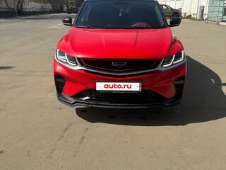 2020 Geely Coolray I, красный, 1700000 рублей, вид 2