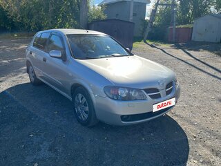2006 Nissan Almera II (N16) Рестайлинг, серебристый, 260000 рублей, вид 2