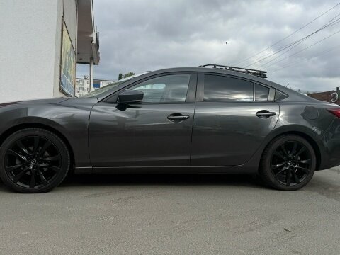 2017 Mazda 6 III (GJ) Рестайлинг, серый - вид 2