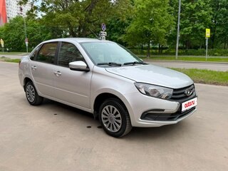 2024 Lada (ВАЗ) Granta I Рестайлинг, серый, 645000 рублей, вид 4