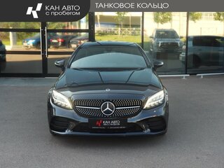 2018 Mercedes-Benz C-Класс 200 IV (W205) Рестайлинг, серый, 2865000 рублей, вид 2