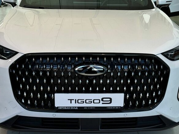 2026 Chery Tiggo 9 I, белый, 4640000 рублей - вид 13