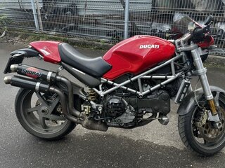 2003 Ducati Monster S4, красный, 550000 рублей, вид 1
