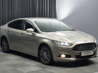 2015 Ford Mondeo V, бежевый, 1399000 рублей, вид 3