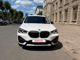 2020 BMW X1 18d xDrive II (F48) Рестайлинг, белый, 3250000 рублей, вид 1