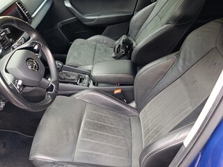 2021 Skoda Karoq DSG6 I, синий, 2550000 рублей, вид 5