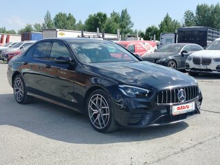2021 Mercedes-Benz E-Класс 200 V (W213, S213, C238) Рестайлинг, чёрный, 4400000 рублей, вид 2