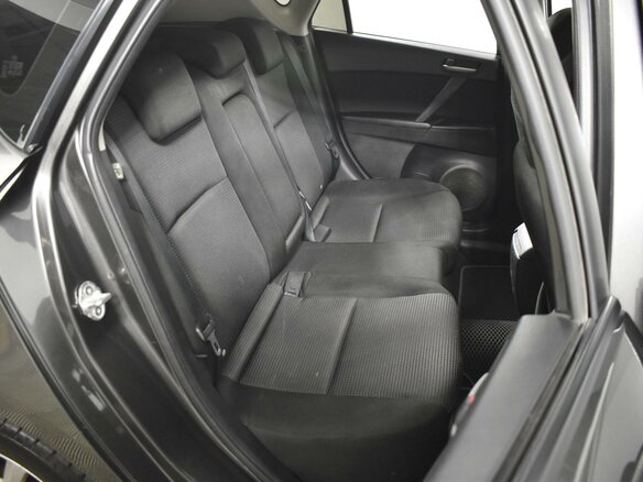 2012 Mazda 3 II (BL) Рестайлинг, серый, 949900 рублей - вид 6