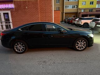 2018 Mazda 6 III (GJ) Рестайлинг, чёрный, 2150000 рублей, вид 3