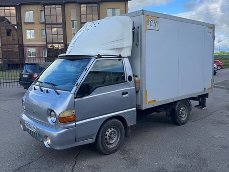 2012 Hyundai Porter, серебристый, 755000 рублей, вид 1