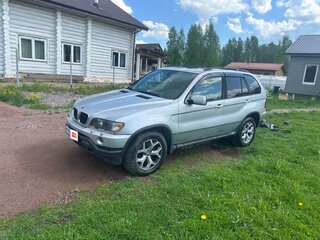 2003 BMW X5 3.0i I (E53), серебристый, 700000 рублей, вид 1