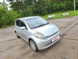 2004 Daihatsu Boon I, серый, 280000 рублей, вид 4