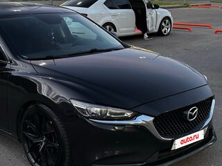 2019 Mazda 6 III (GJ) Рестайлинг 2, чёрный, 1890000 рублей, вид 1