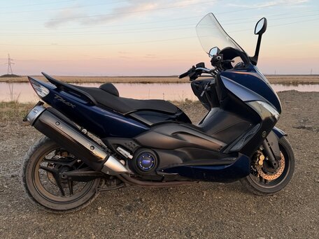 2009 Yamaha TMAX, синий, 420000 рублей, вид 4