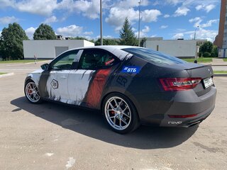 2016 Skoda Superb III, чёрный, 3250000 рублей, вид 5