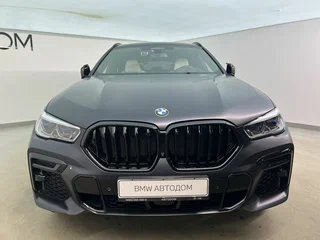 2022 BMW X6 M50i III (G06), синий, 10990000 рублей, вид 3
