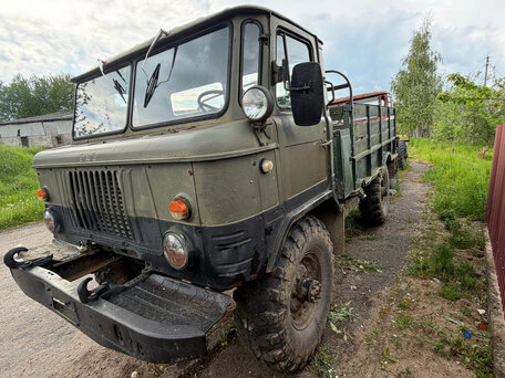 1985 ГАЗ 66, зелёный, 230000 рублей, вид 1