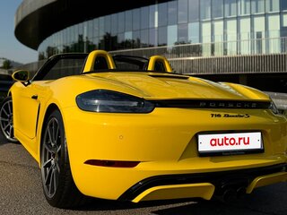 2018 Porsche Boxster S IV 718 (982), жёлтый, 7200000 рублей, вид 3
