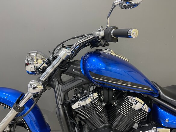 2014 Yamaha XVS1300, синий, 950000 рублей - вид 6