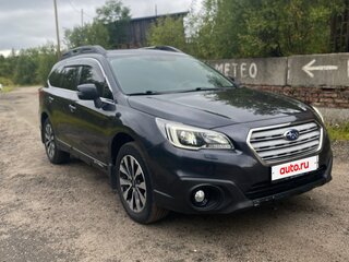 2016 Subaru Outback V, серый, 2620000 рублей, вид 3