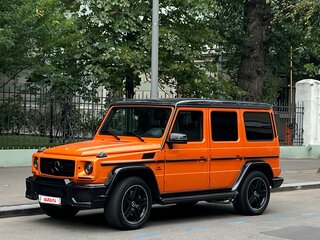 2015 Mercedes-Benz G-Класс AMG 63 AMG I (W463) Рестайлинг 2, оранжевый, 7200000 рублей, вид 1