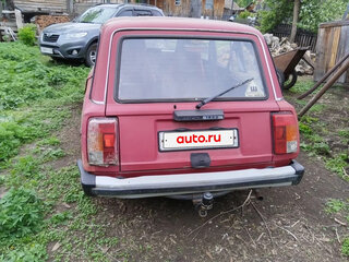 2000 Lada (ВАЗ) 2104 5-speed, красный, 74000 рублей, вид 5