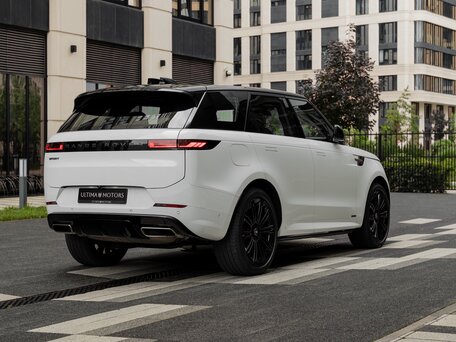 2025 Land Rover Range Rover Sport P360 MHEV III, белый, 12800000 рублей, вид 4