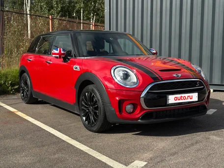 2017 Mini Clubman Cooper S II, красный, 2400000 рублей, вид 1