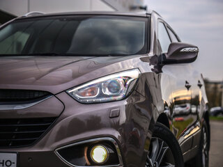 2014 Hyundai ix35 I Рестайлинг, коричневый, 1199777 рублей, вид 2