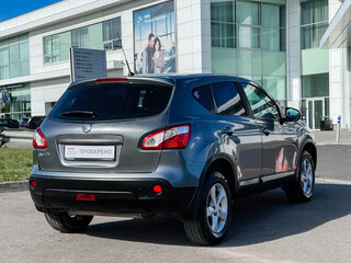 2010 Nissan Qashqai I Рестайлинг, серый, 549000 рублей, вид 5