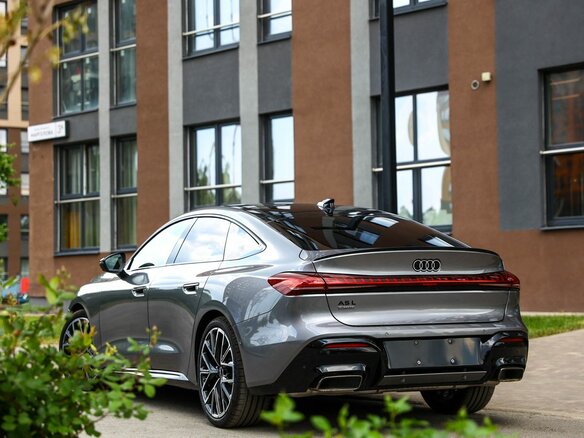 2026 Audi A5 L Sportback III (B10), серый, 5850000 рублей - вид 8