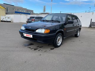 2011 Lada (ВАЗ) 2114, чёрный, 169000 рублей, вид 2