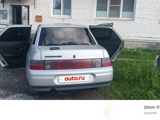 2003 Lada (ВАЗ) 2110, серебристый, 220000 рублей, вид 2