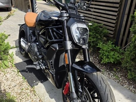 2016 Ducati XDiavel, чёрный, 1359999 рублей, вид 2