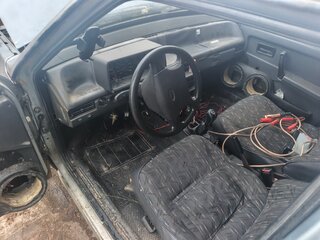 1997 Lada (ВАЗ) 2109, серебристый, 63000 рублей, вид 5