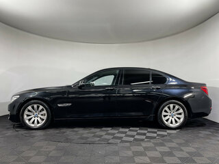 2013 BMW 7 серии 750d xDrive V (F01/F02/F04) Рестайлинг, чёрный, 2627000 рублей, вид 5