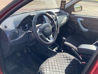 2021 Lada (ВАЗ) Largus I Рестайлинг, красный, 830000 рублей, вид 5