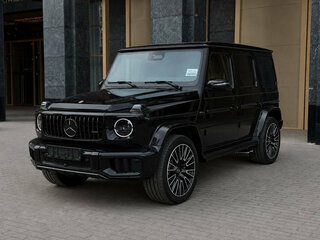 2026 Mercedes-Benz G-Класс AMG 63 AMG II (W465) Рестайлинг, чёрный, 32500000 рублей, вид 1