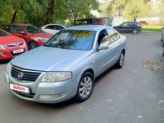 2007 Nissan Almera Classic I, серебристый, 300000 рублей, вид 2