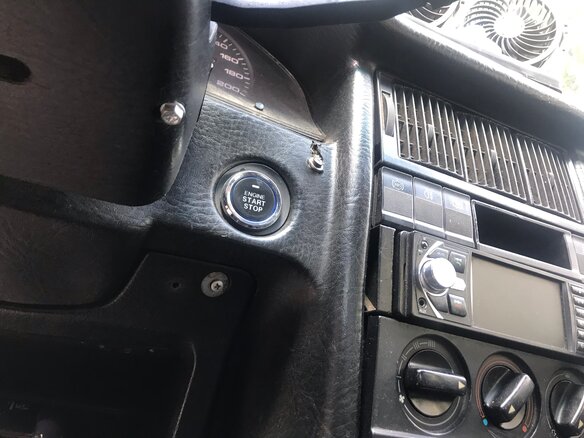 1987 Audi 80 IV (B3), чёрный, 130000 рублей - вид 5
