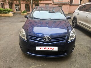 2010 Toyota Auris I Рестайлинг, синий, 670000 рублей, вид 2