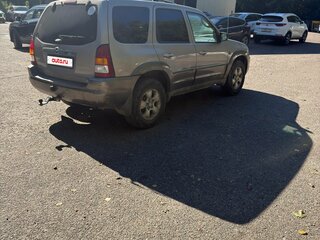 2002 Mazda Tribute I, бежевый, 220000 рублей, вид 4