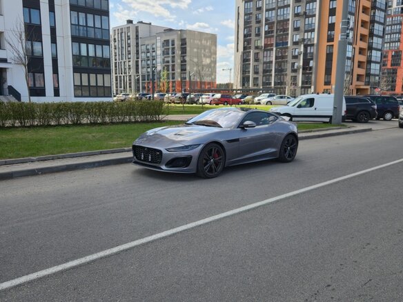 2024 Jaguar F-Type R I Рестайлинг 2, серый, 15900000 рублей - вид 9