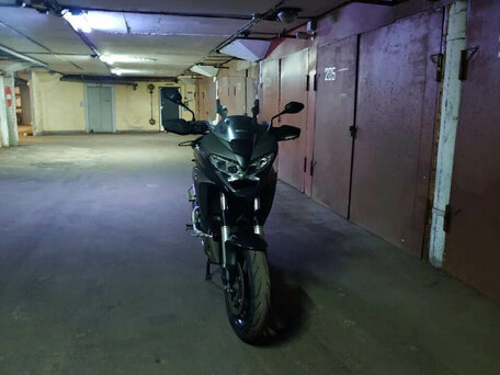 2017 Honda VFR 800X (Crossrunner), чёрный, 830000 рублей, вид 3